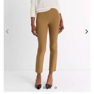 Stretch form seam trouser